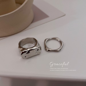 Bague lot de 2 pièces