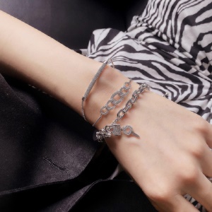 Bracelet de zircon