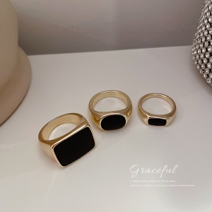 Bague chevalière