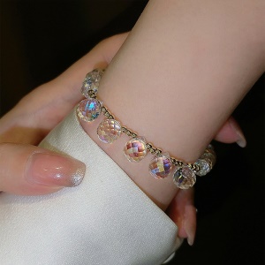 Bracelet de boulle de cristal