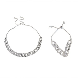 Bracelet et collier