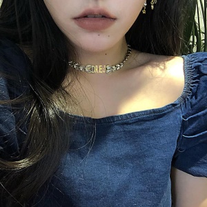 ensemble Collier-bracelet-pendentif oreille