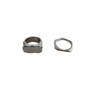 Bague lot de 2 pièces