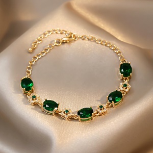 Bracelet de zircon