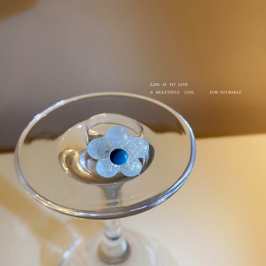 Bague fleur couleur bonbon