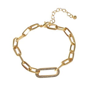 Bracelet à maille 2en1