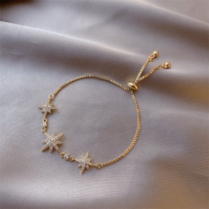 Bracelet étoilé réglable