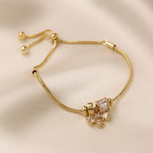 Bracelet variable pendentif abeille