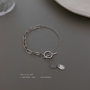 Bracelet argenté