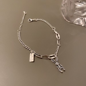 Bracelet argenté