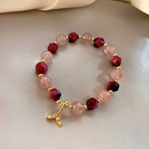 Bracelet de perle en cristal