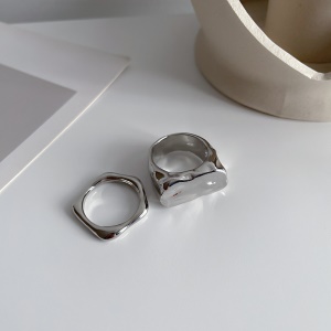 Bague lot de 2 pièces