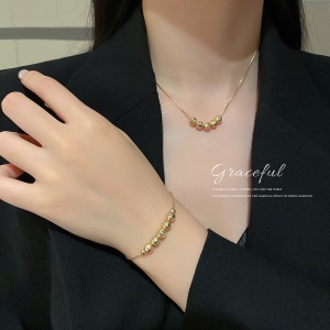 Collier + Bracelet