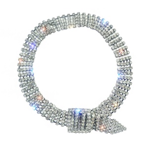 Bracelet ou collier design ceinture