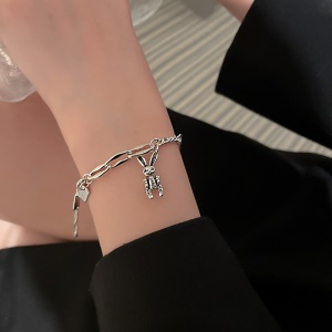 Bracelet argenté