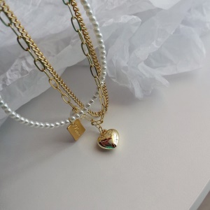 Bracelet de perles multicouche 3en1