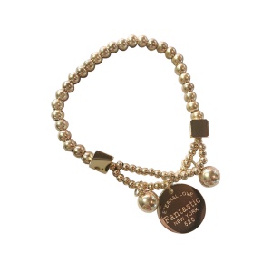 Bracelet en acier titane