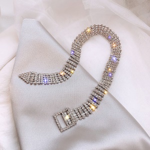 Bracelet ou collier design ceinture