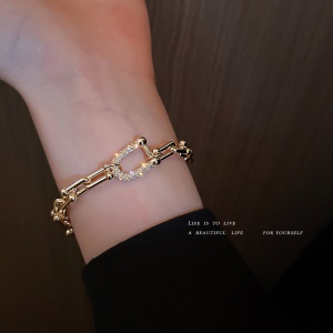 Bracelet en zircon