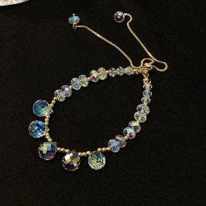 Bracelet de boulle de cristal