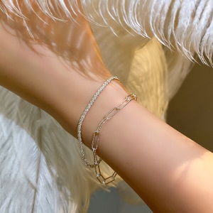 Bracelet à maille