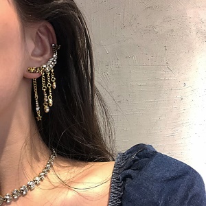 ensemble Collier-bracelet-pendentif oreille