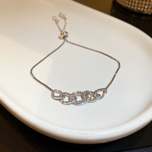 Bracelet en zircon réglable