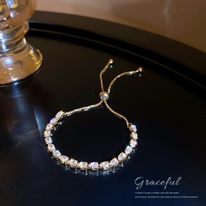 Bracelet en zircon réglable