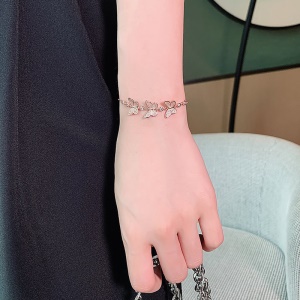 Bracelet de zircon réglable