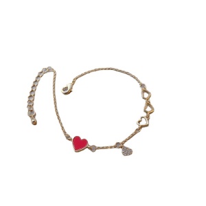 Bracelet motif coeur