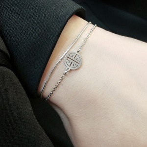 Bracelet en acier titane