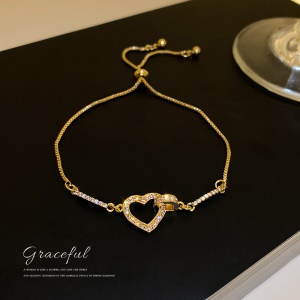 Bracelet en zircon