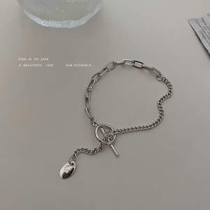 Bracelet argenté