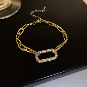 Bracelet à maille 2en1
