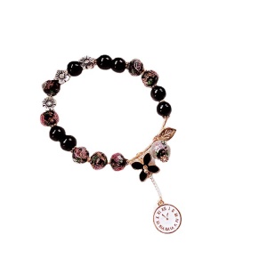 Bracelet en perles de verre