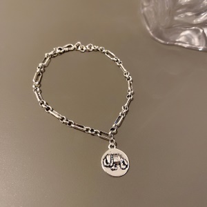 Bracelet argenté