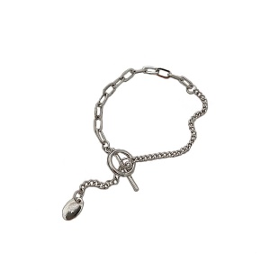 Bracelet argenté