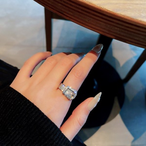 Bague à paillette ultra tendance