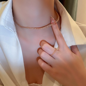 Collier de cristal