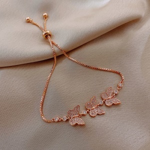 Bracelet de zircon réglable