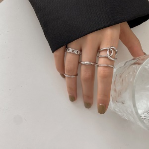 Bague Lot de 5 pcs