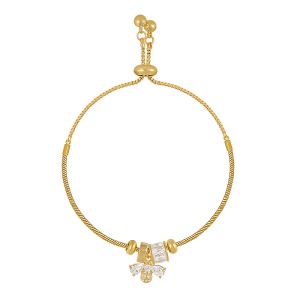 Bracelet variable pendentif abeille