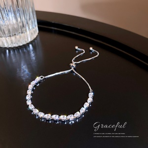 Bracelet en zircon réglable