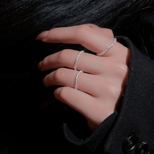 Bague en alliage souple