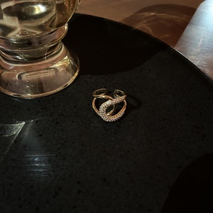Bague dorée