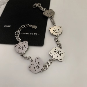 Bracelet ornement acier titane