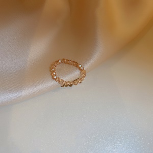Collier de cristal