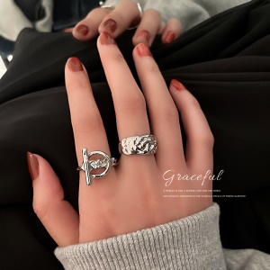 Bague Lot de 2 pcs