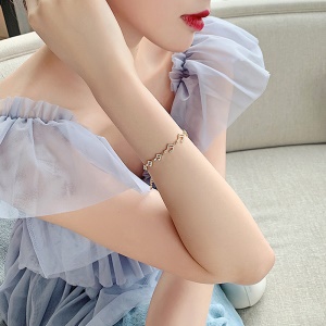 Bracelet en note musicale
