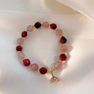 Bracelet de perle en cristal